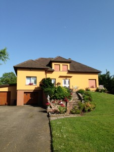 MAISON DES CHAMBRES D HOTES ALSACE
