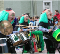 photo carnaval en Alsace