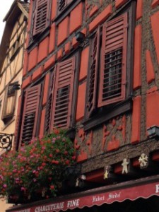 ribeauville village alsacien