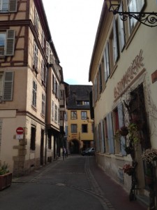 ruelles colmariennes