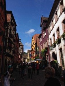ruelles Riquewihr
