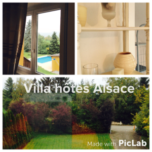 villa hotes en ALSACE