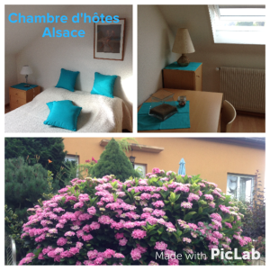 bleu chambres d'hotes alsace